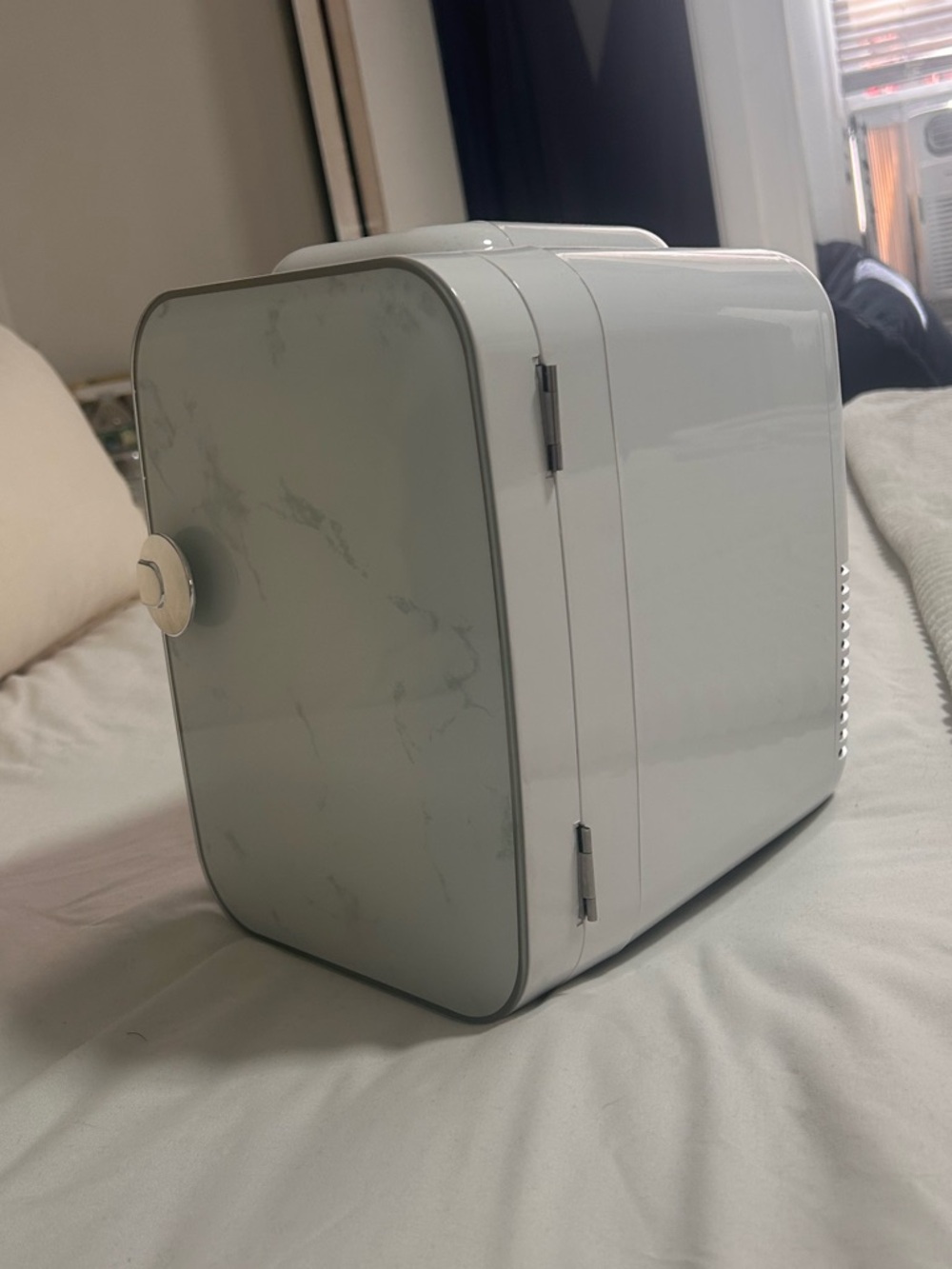 Mini fridge / makeup fridge